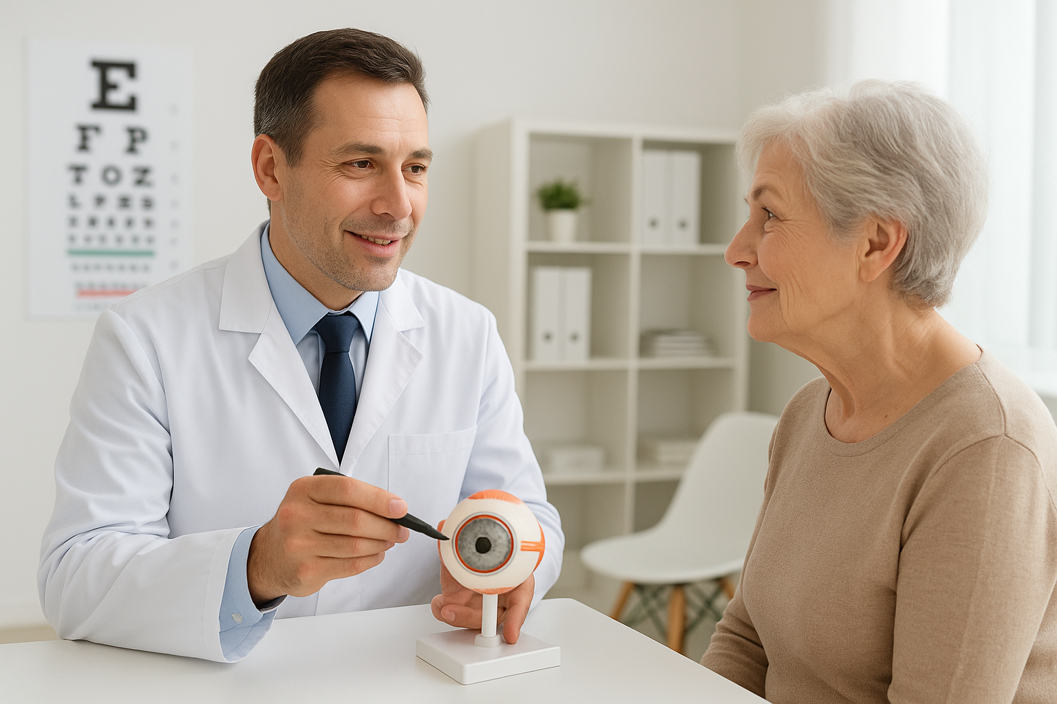 Catarata: O que É, Principais Sintomas e Quando a Cirurgia é Indicada